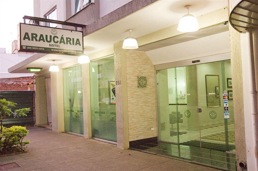 Araucaria Hotel Business - Maringa Ngoại thất bức ảnh