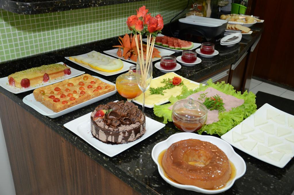 Araucaria Hotel Business - Maringa Ngoại thất bức ảnh