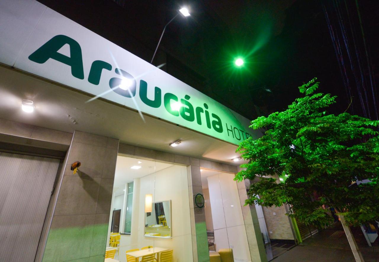 Araucaria Hotel Business - Maringa Ngoại thất bức ảnh