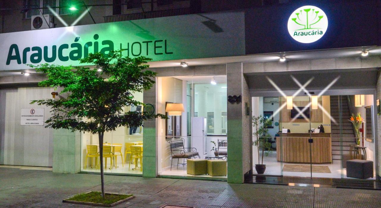 Araucaria Hotel Business - Maringa Ngoại thất bức ảnh