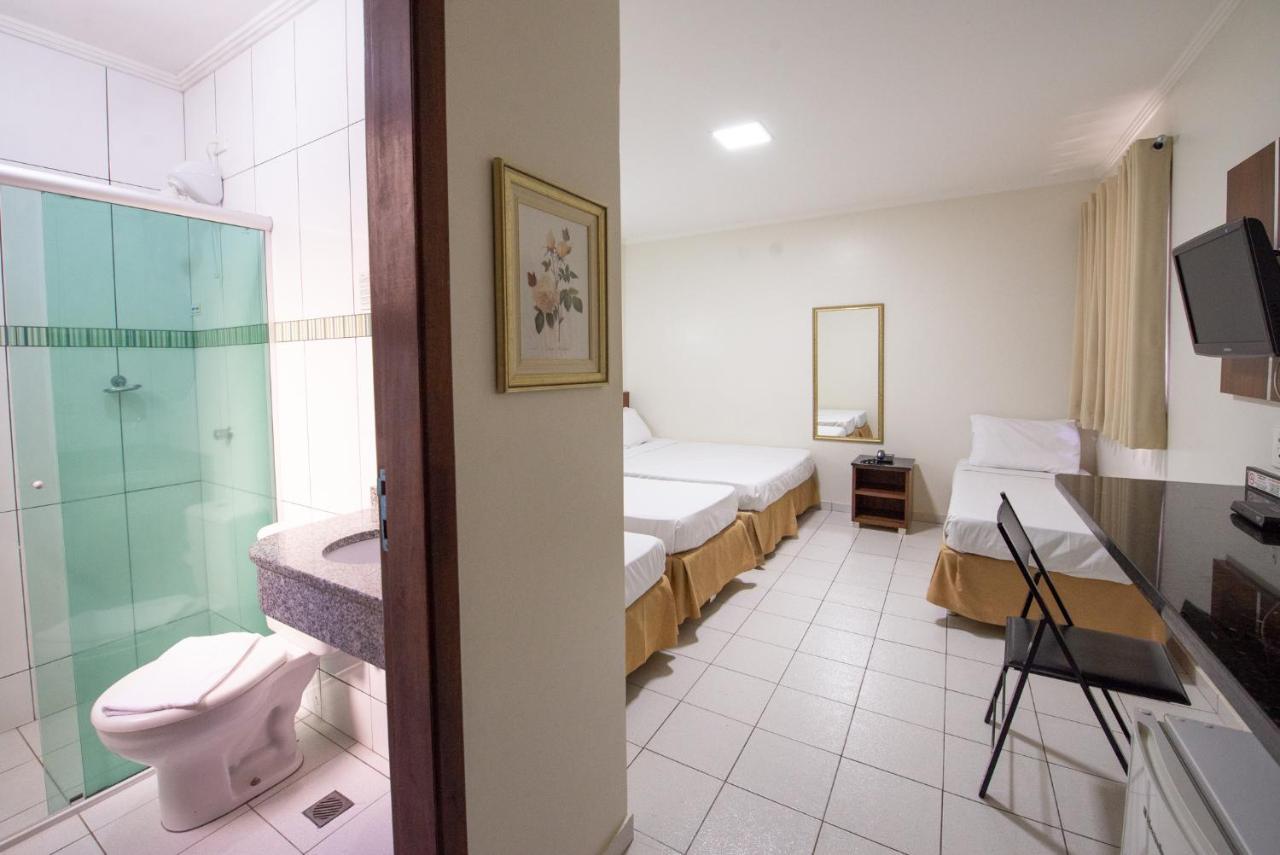 Araucaria Hotel Business - Maringa Ngoại thất bức ảnh