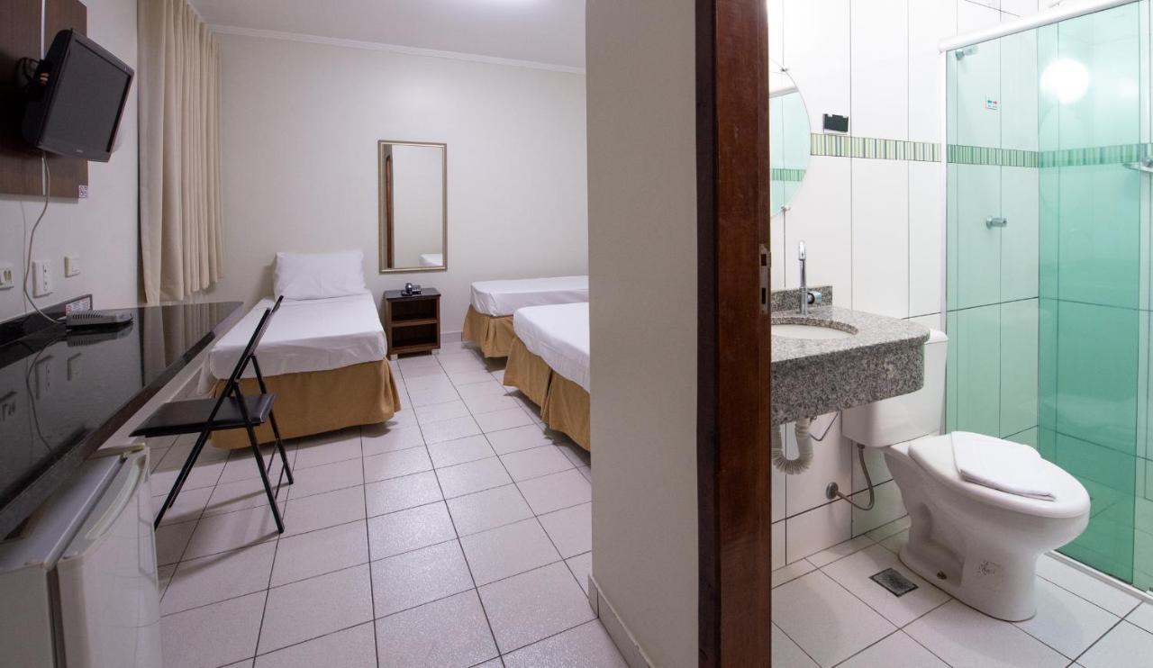 Araucaria Hotel Business - Maringa Ngoại thất bức ảnh