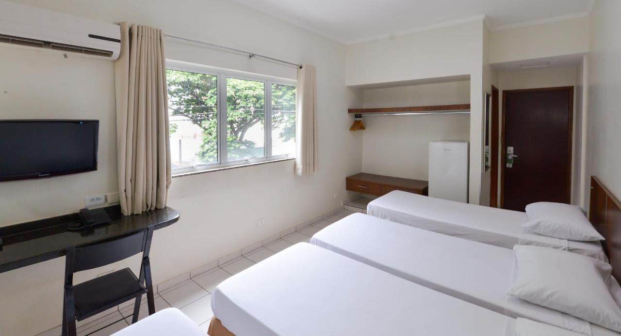 Araucaria Hotel Business - Maringa Ngoại thất bức ảnh