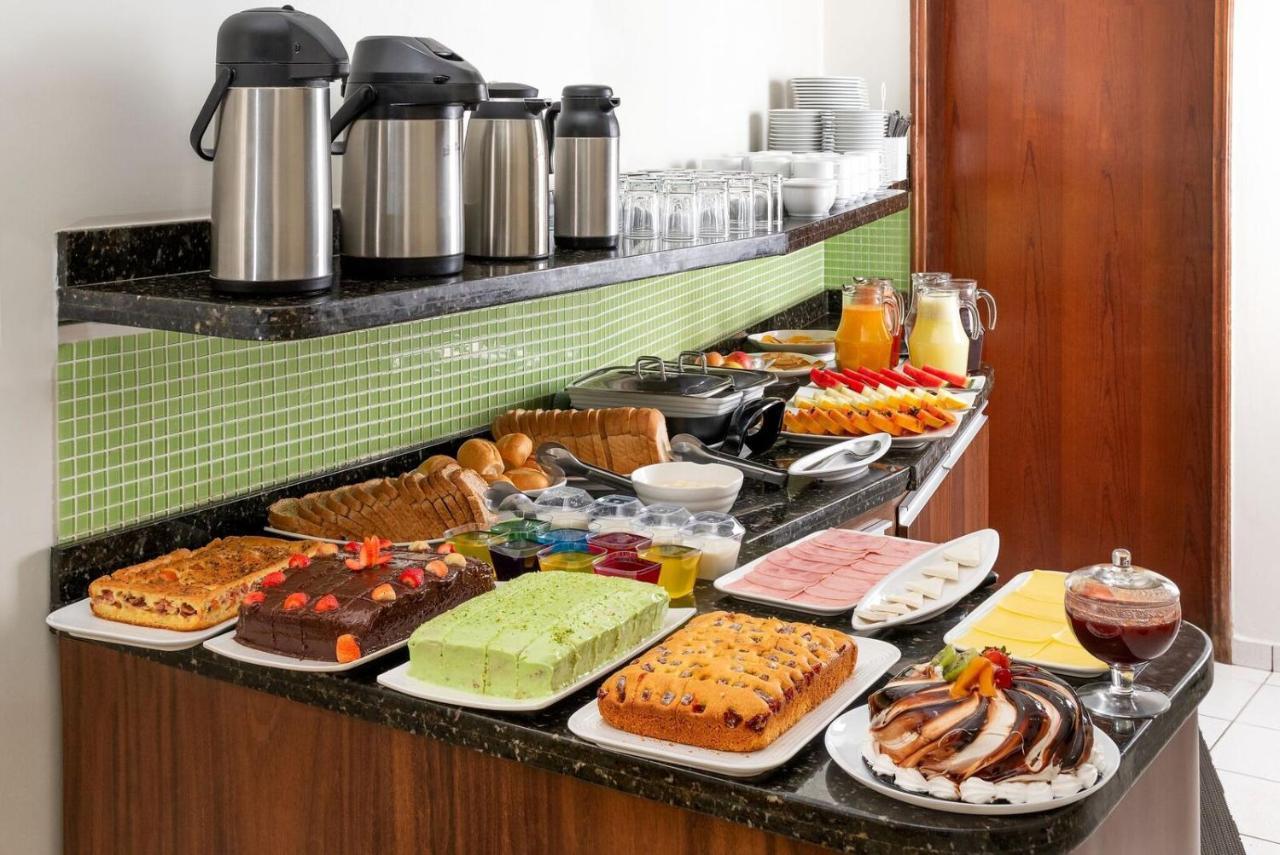 Araucaria Hotel Business - Maringa Ngoại thất bức ảnh
